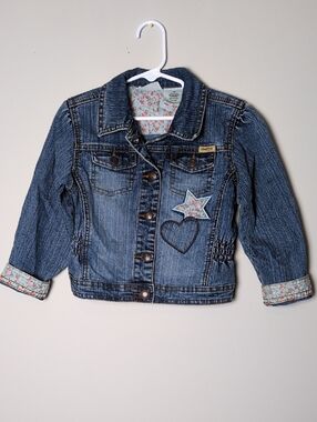 Levi’s Denim Jacket Toddler 4t Jean Jacket